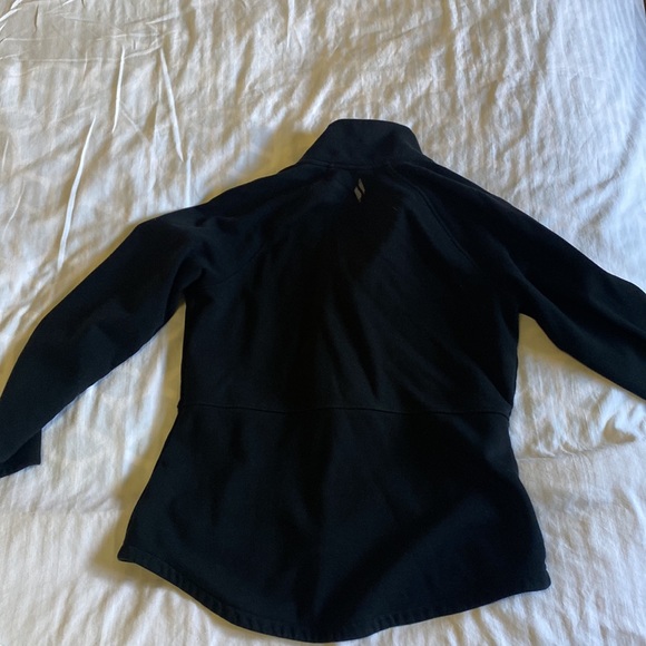 Black sketchers zip up coat - Picture 4 of 4